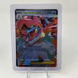 👀 Mega Emboar Feraligatr ex Black Star Promos 035 036 Ascended NM - Image 3