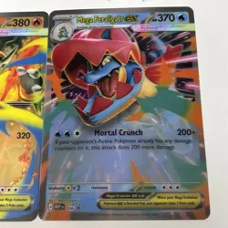 👀 Mega Emboar Feraligatr ex Black Star Promos 035 036 Ascended NM - Image 5