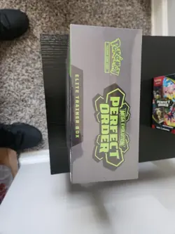 Pokemon Perfect Order Booster Bundle/Etb Factory Sealed New - Image 5