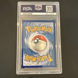 Pokemon Raikou Amazing Rare Holo Vivid Voltage 050/185 PSA 10 2020 - Image 2
