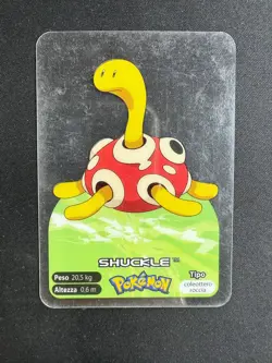 Pokemon Lamincards Shuckle 213 EDIBAS 2006 Nintendo - Image 1