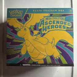 IN HAND Pokemon - Ascended Heroes ETB Elite Trainer Box — NEW & SEALED - Image 1