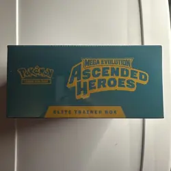 IN HAND Pokemon - Ascended Heroes ETB Elite Trainer Box — NEW & SEALED - Image 2