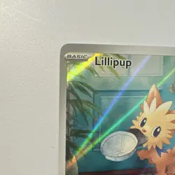 Pokemon TCG Lillipup Illustration Rare Holo 154/086 Sv: White Flare 60 HP - Image 2