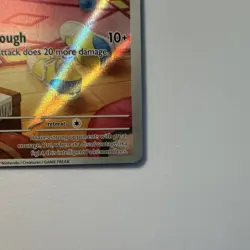 Pokemon TCG Lillipup Illustration Rare Holo 154/086 Sv: White Flare 60 HP - Image 4