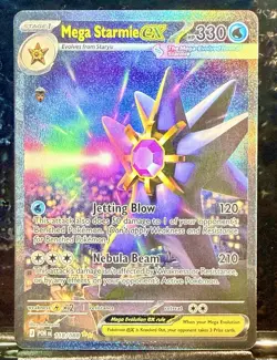 🔥Pokemon TCG Mega Starmie ex 118/088 Perfect Order Special Illustration Rare🔥 - Image 1