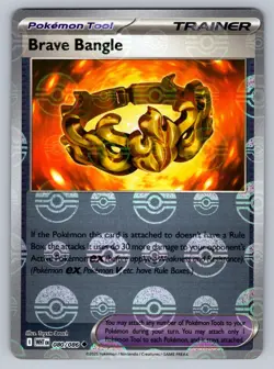 Brave Bangle 080/086 UC White Flare Pokemon NM pokeball - Image 1