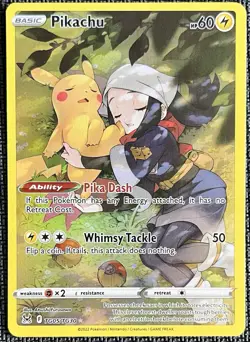 Pikachu TG05/TG30 - Lost Origin : Trainer Gallery Holo NM - Image 1
