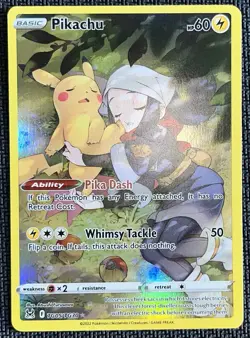 Pikachu TG05/TG30 - Lost Origin : Trainer Gallery Holo NM - Image 4