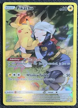 Pikachu TG05/TG30 - Lost Origin : Trainer Gallery Holo NM - Image 5