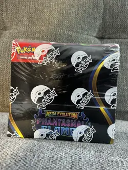 Pokemon TCG: Phantasmal Flames Booster Box - New & Sealed - Image 1