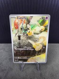 Cutiefly 172/162 Sv05: Temporal Forces Illustration Rare Pokemon TCG NM English - Image 1