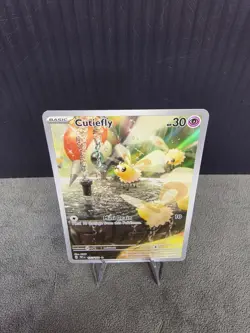 Cutiefly 172/162 Sv05: Temporal Forces Illustration Rare Pokemon TCG NM English - Image 4