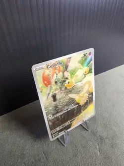 Cutiefly 172/162 Sv05: Temporal Forces Illustration Rare Pokemon TCG NM English - Image 5