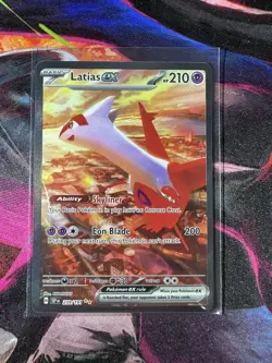 Latias Ex 239/191 Surging Sparks Special Illustration Rare Pokemon TCG NM+ - Image 1