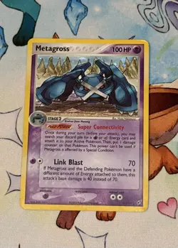 Metagross Holo Rare Deoxys 11/107 MP Pokemon TCG - Image 1