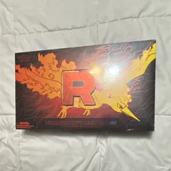 Pokemon TCG: Team Rocket's Moltres Ultra Premium Collection Box Sealed - Image 1