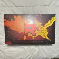 Pokemon TCG: Team Rocket's Moltres Ultra Premium Collection Box Sealed - Image 2