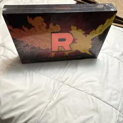 Pokemon TCG: Team Rocket's Moltres Ultra Premium Collection Box Sealed - Image 4