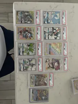pokemon mixed lot Graded And Ungraded - Image 1