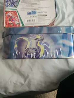 Pokemon TCG Paldea Legends 5-Pack Tin Set - Koraidon ex & Miraidon ex - Sealed - Image 3
