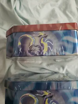Pokemon TCG Paldea Legends 5-Pack Tin Set - Koraidon ex & Miraidon ex - Sealed - Image 4