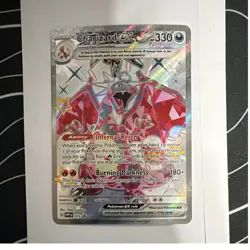 Pokemon Charizard ex Scarlet Violet Promo 074 English - Image 1
