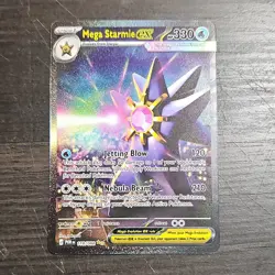 Pokemon Mega Starmie EX Rare Holo 118/088 XY 330 HP Jetting Blow Nebula Beam - Image 1