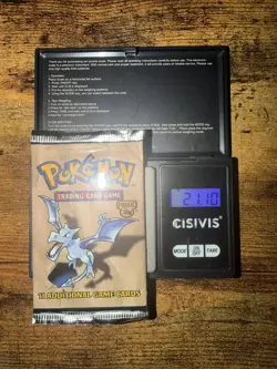 Pokemon Fossil Booster Pack Heavy SEALED. 21.10g - Image 1