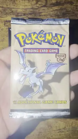Pokemon Fossil Booster Pack Heavy SEALED. 21.10g - Image 2