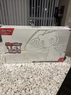 Pokemon TCG Scarlet & Violet 151 Ultra Premium Collection Box UPC - Sealed 820650855412 - Image 1