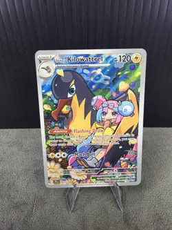 Iono's Kilowattrel 163/159 Sv09: Journey Together Illustration Rare Pokemon TCG - Image 1