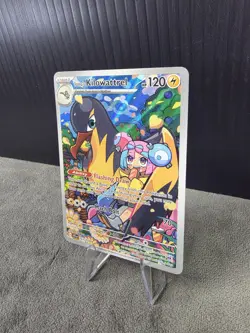 Iono's Kilowattrel 163/159 Sv09: Journey Together Illustration Rare Pokemon TCG - Image 2