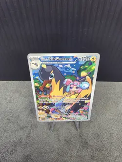 Iono's Kilowattrel 163/159 Sv09: Journey Together Illustration Rare Pokemon TCG - Image 4