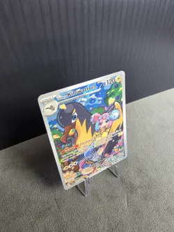 Iono's Kilowattrel 163/159 Sv09: Journey Together Illustration Rare Pokemon TCG - Image 5