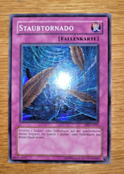 Yu-Gi-Oh! PSV-G011 Staubtornado SUPER RARE Deutsch - Image 1
