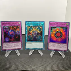 Yugioh Legendary Collection Kaiba Ultra Rare Playset - Image 1