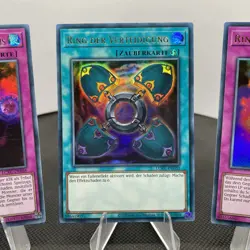 Yugioh Legendary Collection Kaiba Ultra Rare Playset - Image 2