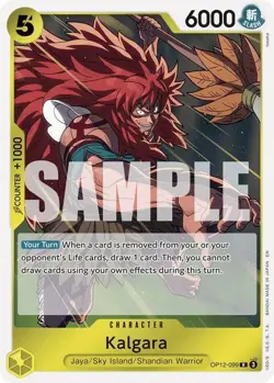 NM-Mint, English One Piece Kalgara - OP12-099 - R - Foil Legacy of the Master (O - Image 1