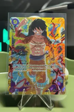 Monkey.D.Luffy (119) OP09-119 Emperors in the New World Secret Rare One Piece EN - Image 1