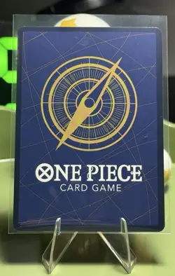 Monkey.D.Luffy (119) OP09-119 Emperors in the New World Secret Rare One Piece EN - Image 2