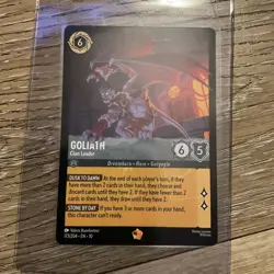 Disney Lorcana Goliath Clan Leader 173/204 Legendary Whispers in the Well NM - Image 1