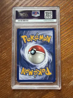 1999 POKEMON FOSSIL 1ST ED #5 GENGAR-HOLO PSA 8 - Image 3