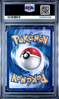 PSA 1 PR 1999 Fossil Gengar Holo 5/62 Holo Foil WOTC Pokemon Unlimited - Image 2