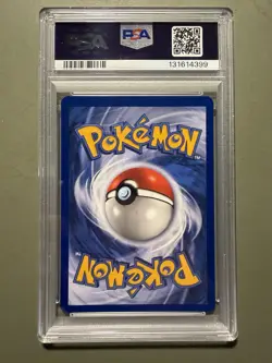 1999 Pokemon TCG Gengar Fossil Holo 1st edition PSA 8 #5/62 - Image 2