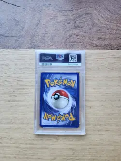 1999 Pokemon Fossil Gengar Holo #5 PSA 8 - Image 2