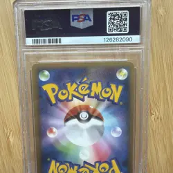 PSA8 Gengar Holo 1st Edition Mirage Forest 040/086 Pokemon Card - Image 4