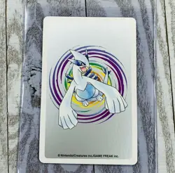 8 of Clubs Beedrill 15 Pokemon Poker Playing Card 1999 Japan Lugia Silver - Image 2