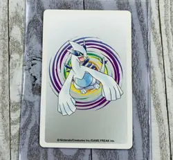 Queen of Hearts Igglybuff 174 Pokemon Poker Playing Card 1999 Japan Lugia Silver - Image 2