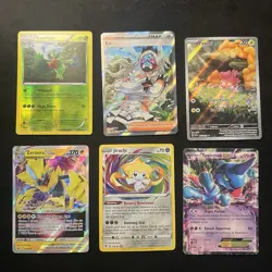 Pokemon Card Collection Lot Holos Rare Bangers Full Arts Tcg Great Conditions - Image 1
